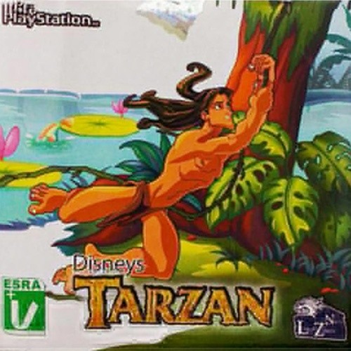 بازی Tarzan برای پلی استیشن ps1