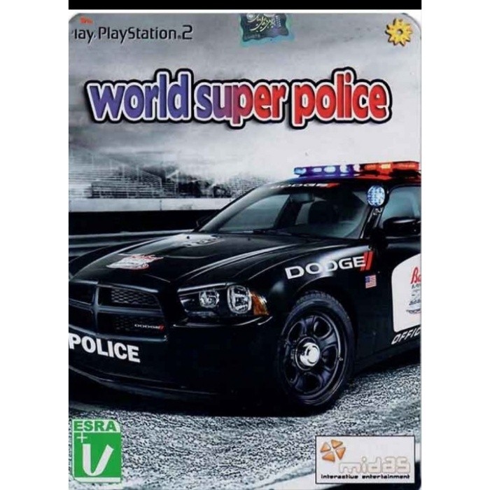 world super police ps2